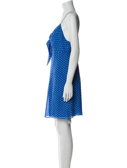 Alice + Olivia Silk Mini Dress