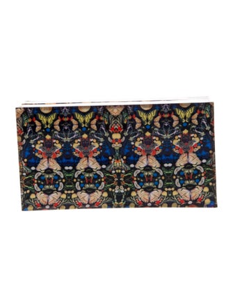 Alice + Olivia Acrylic Clutch