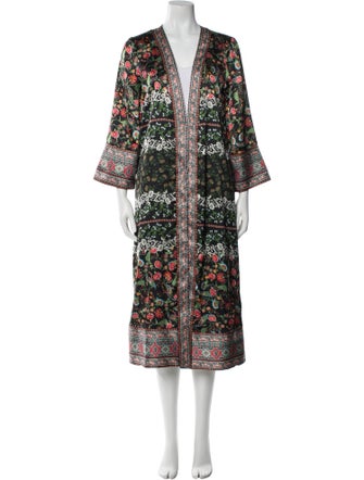 Alice + Olivia Printed Coat
