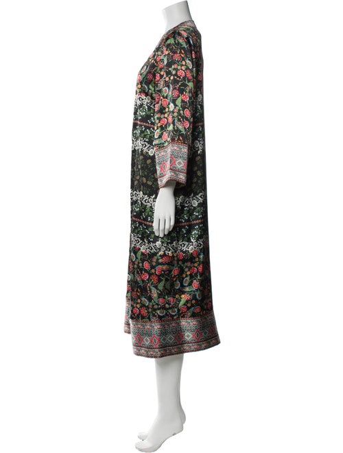 Alice + Olivia Printed Coat