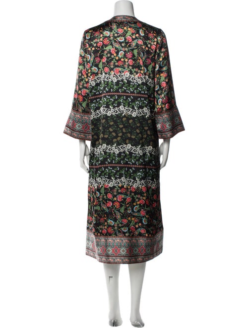 Alice + Olivia Printed Coat