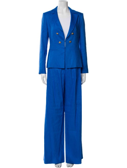 Alice + Olivia Linen Pantsuit