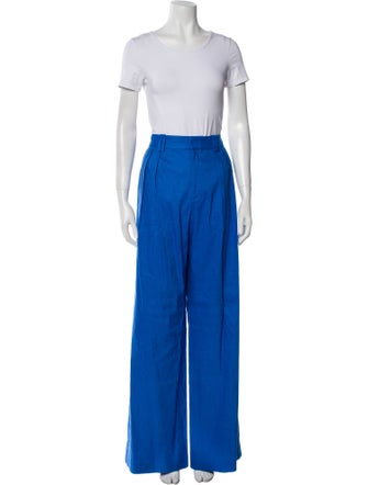 Alice + Olivia Linen Pantsuit