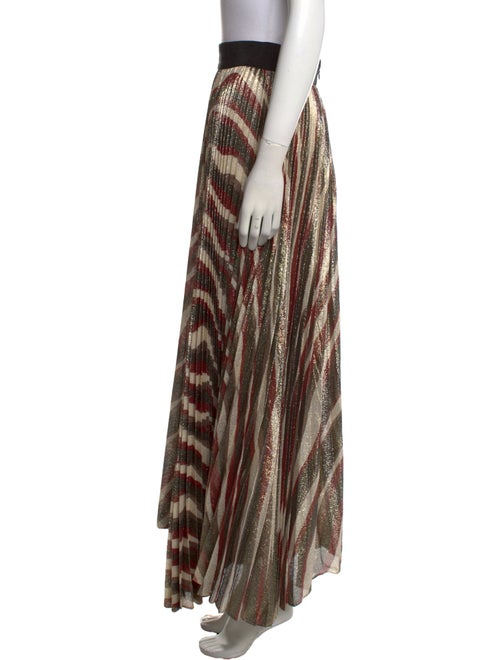 Alice + Olivia Printed Midi Length Skirt