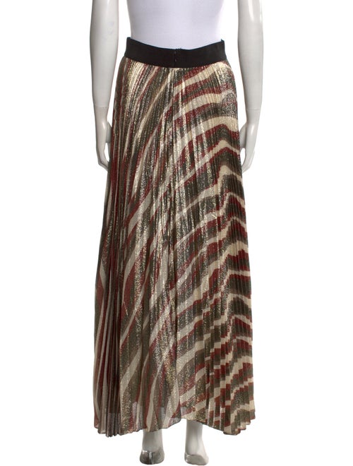 Alice + Olivia Printed Midi Length Skirt