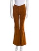 Alice + Olivia Lamb Leather Wide Leg Pants