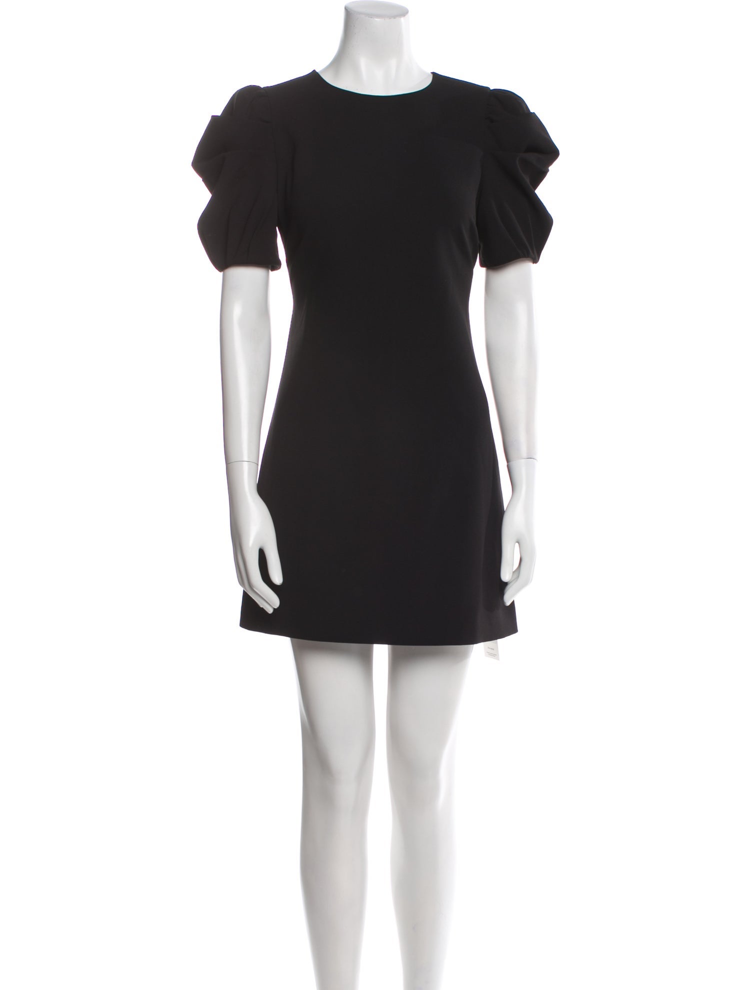 Alice + Olivia Crew Neck Mini Dress