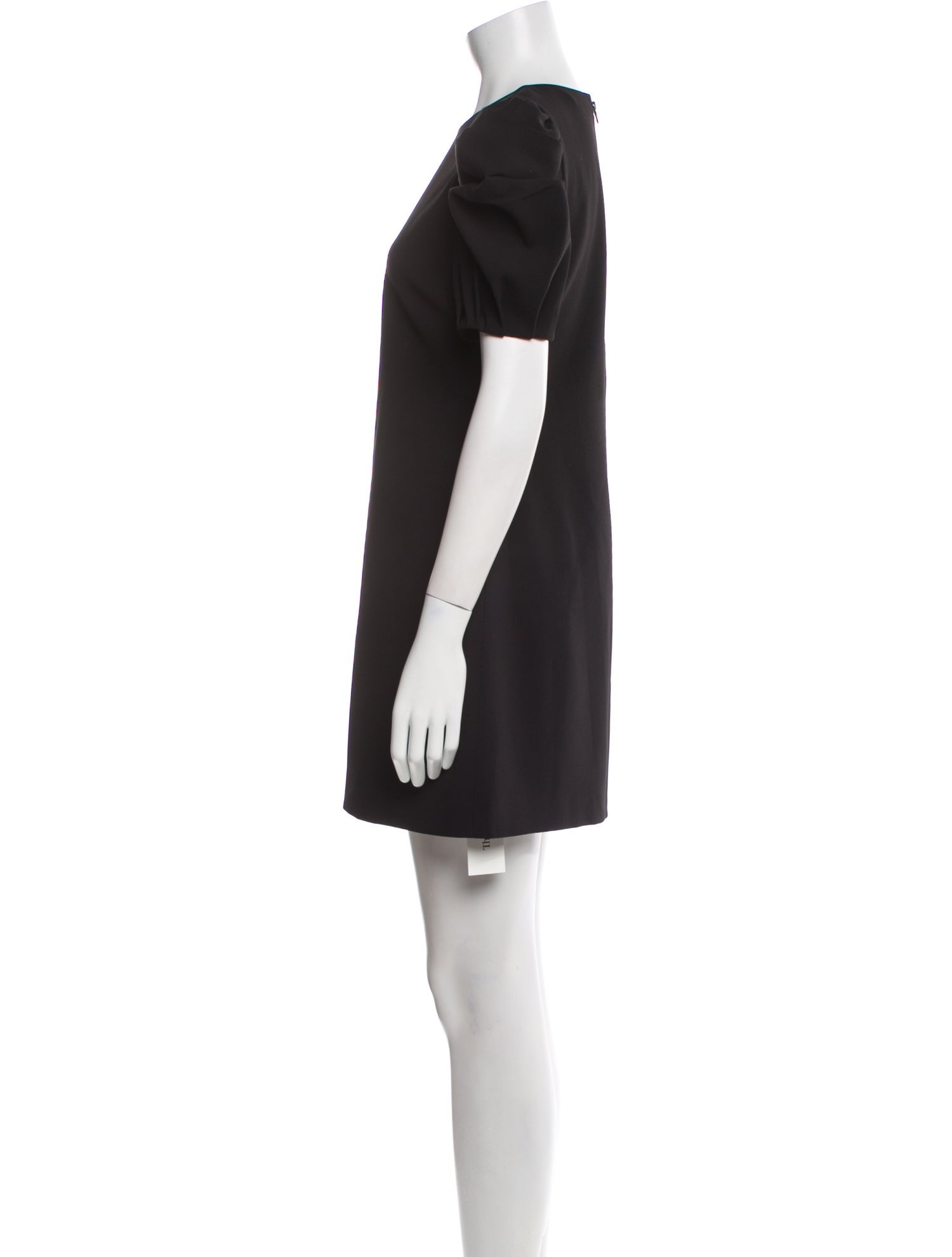 Alice + Olivia Crew Neck Mini Dress