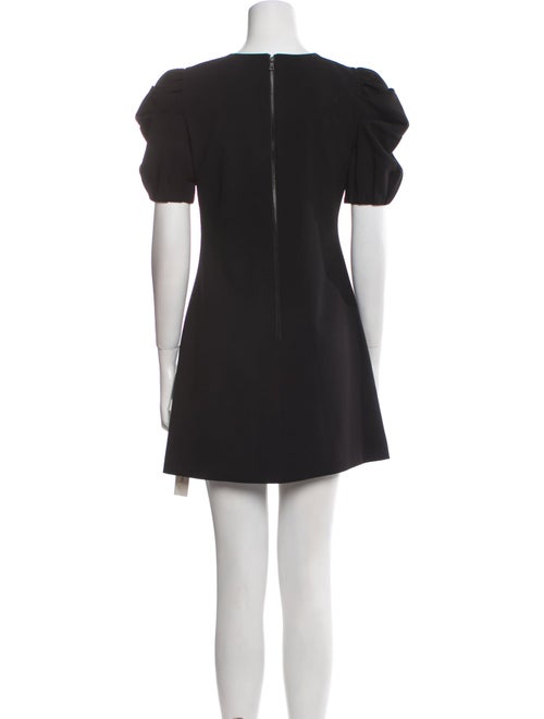 Alice + Olivia Crew Neck Mini Dress