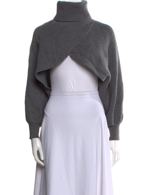 Alice + Olivia Wool Turtleneck Sweater