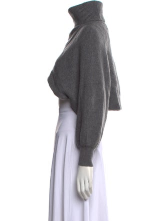 Alice + Olivia Wool Turtleneck Sweater