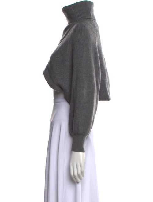 Alice + Olivia Wool Turtleneck Sweater