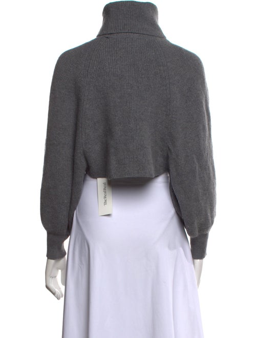 Alice + Olivia Wool Turtleneck Sweater