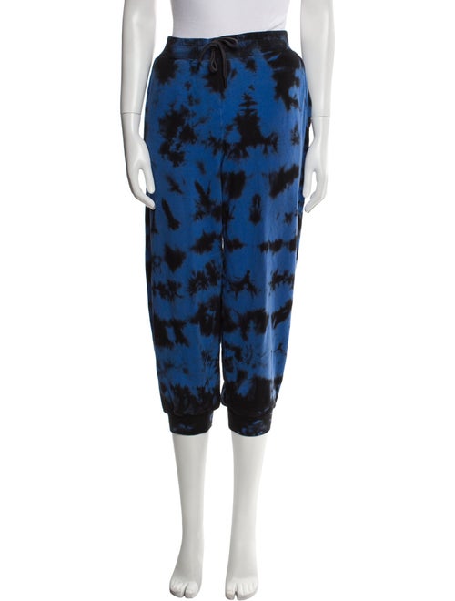 Alice + Olivia Tie-Dye Print Sweatpants