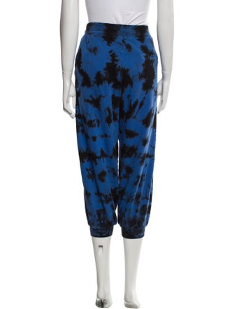 Alice + Olivia Tie-Dye Print Sweatpants