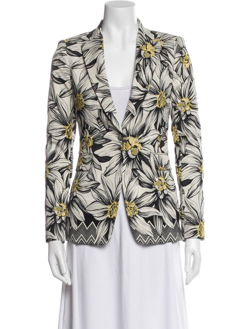 Alice + Olivia Printed Blazer