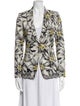 Alice + Olivia Printed Blazer