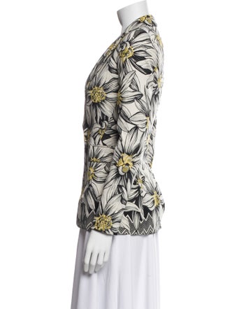 Alice + Olivia Printed Blazer