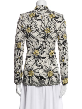 Alice + Olivia Printed Blazer