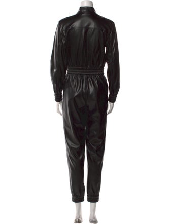 Alice + Olivia Mock Neck Jumpsuit