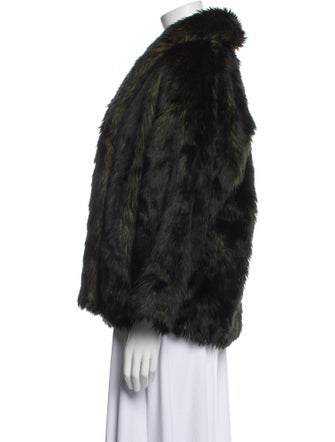 Alice + Olivia Faux Fur Faux Fur Jacket