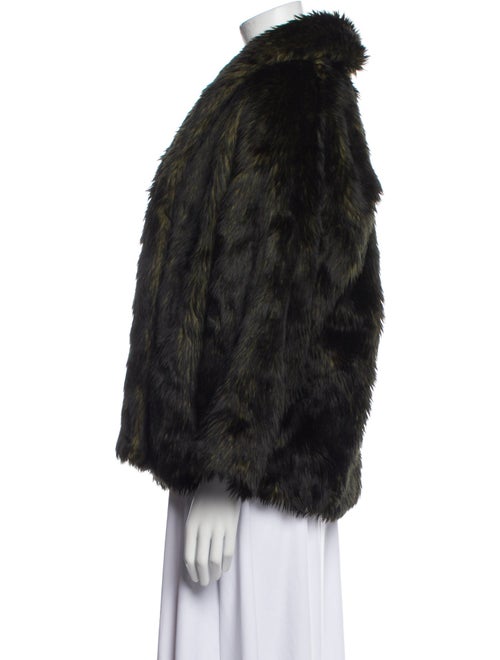 Alice + Olivia Faux Fur Faux Fur Jacket
