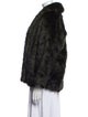 Alice + Olivia Faux Fur Faux Fur Jacket