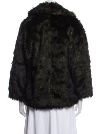 Alice + Olivia Faux Fur Faux Fur Jacket