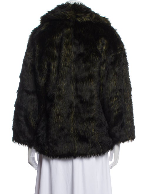 Alice + Olivia Faux Fur Faux Fur Jacket