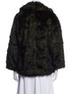 Alice + Olivia Faux Fur Faux Fur Jacket
