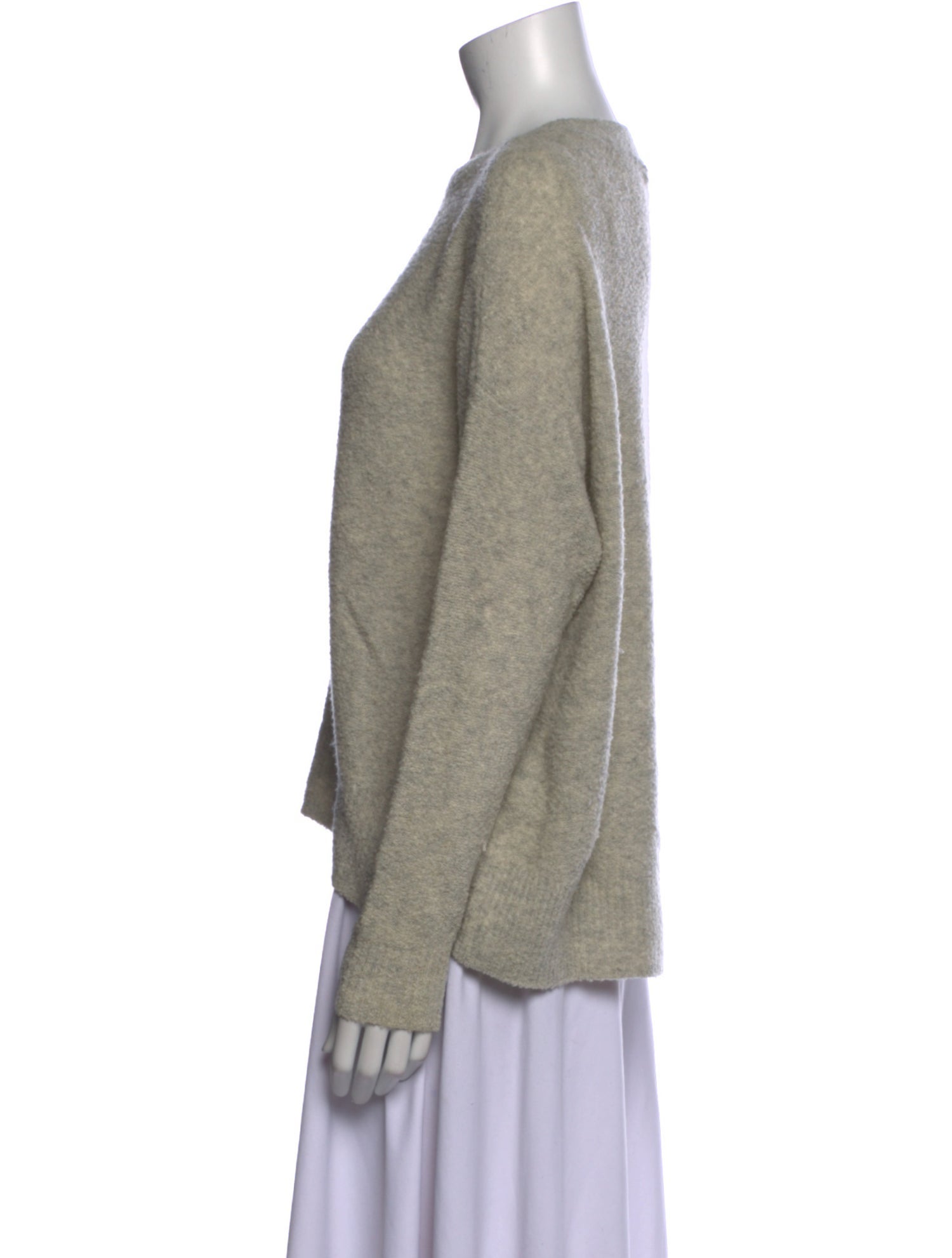 Alice + Olivia Wool Crew Neck Sweater