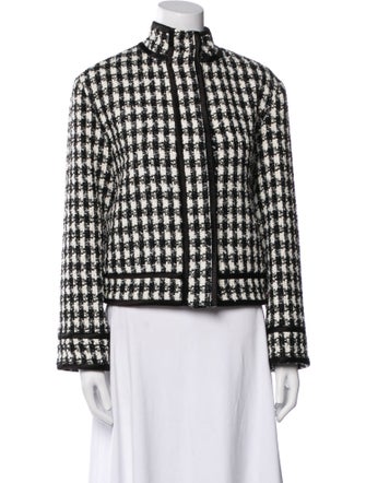 Alice + Olivia Printed Evening Jacket