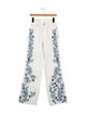 Alice + Olivia High-Rise Wide Leg Jeans