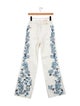 Alice + Olivia High-Rise Wide Leg Jeans
