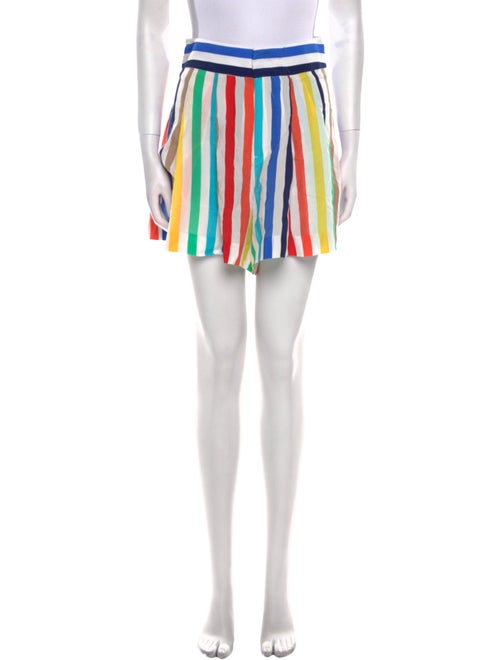 Alice + Olivia Striped Mini Shorts