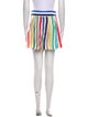 Alice + Olivia Striped Mini Shorts