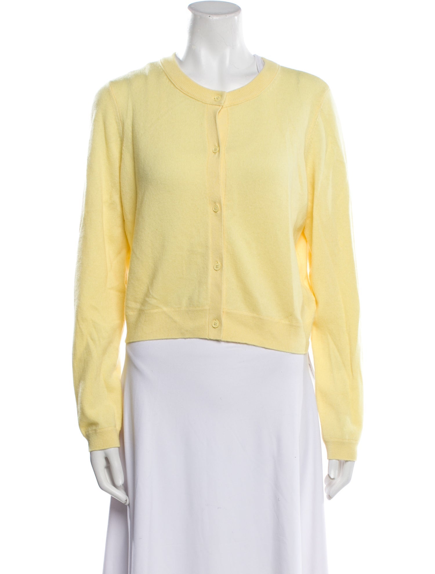 Alice + Olivia Cashmere Crew Neck Sweater