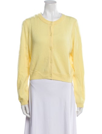 Alice + Olivia Cashmere Crew Neck Sweater