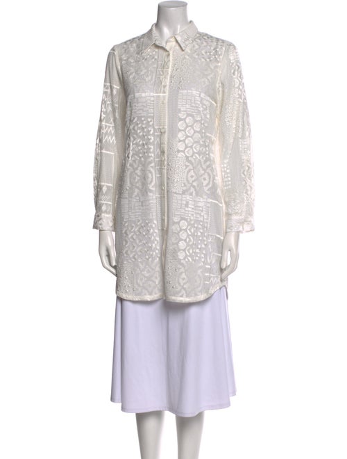 Alice + Olivia Long Sleeve Tunic