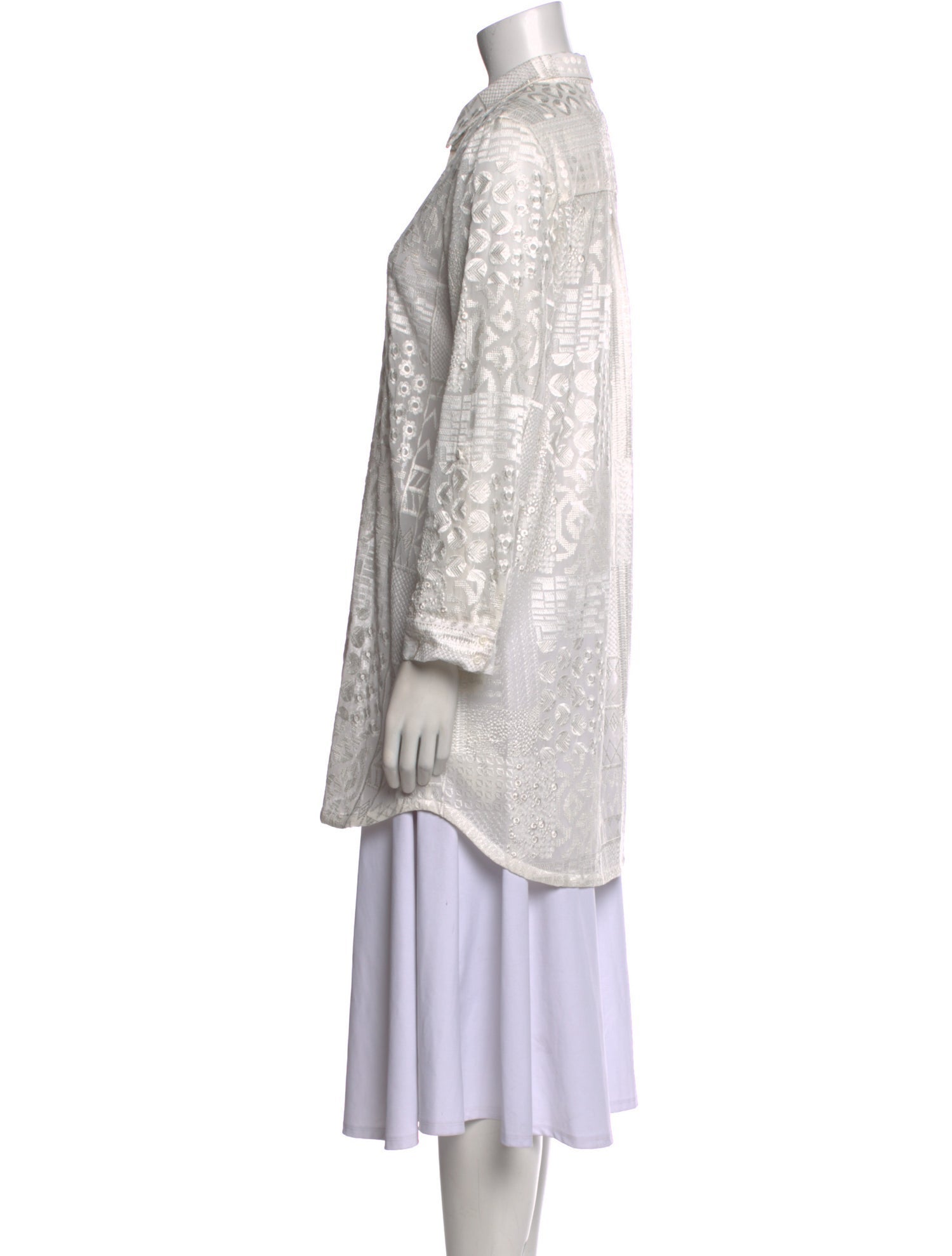 Alice + Olivia Long Sleeve Tunic