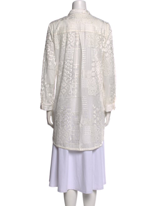 Alice + Olivia Long Sleeve Tunic