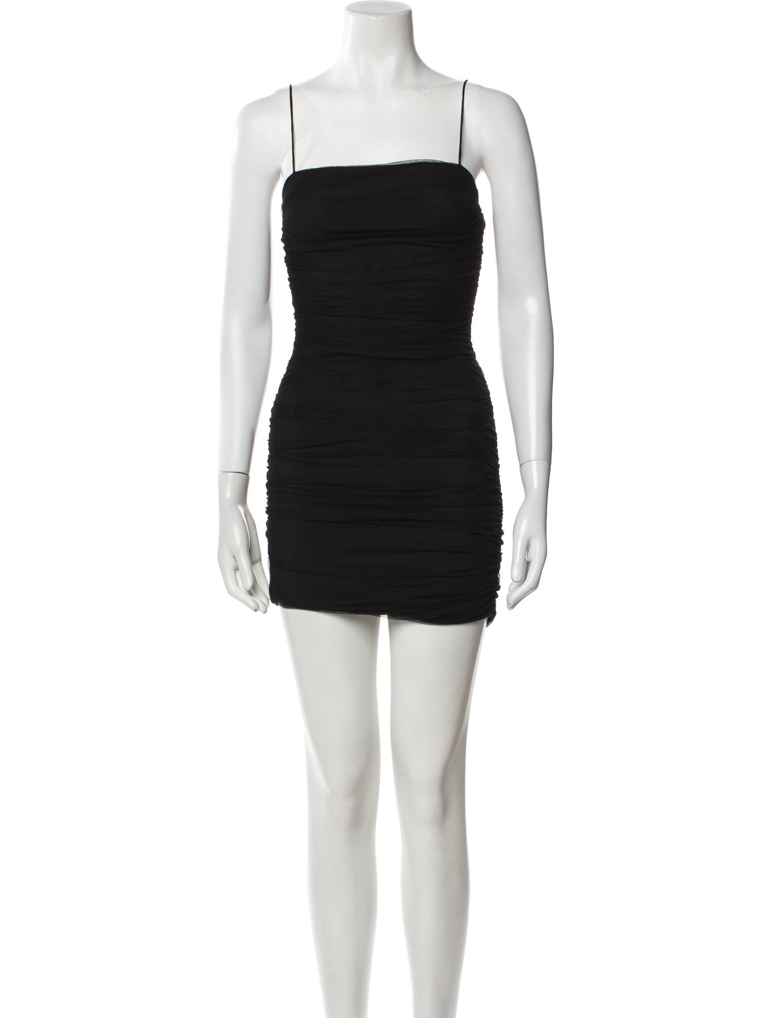 Alice + Olivia Square Neckline Mini Dress w/ Tags