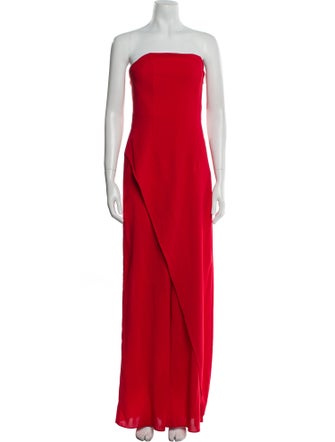 Alice + Olivia Strapless Jumpsuit