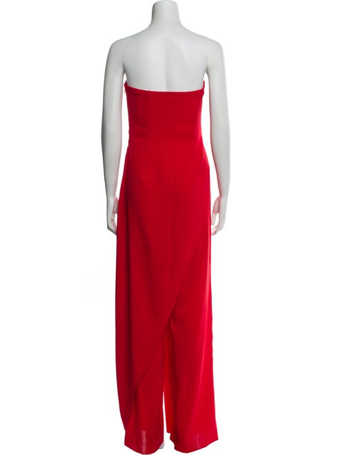 Alice + Olivia Strapless Jumpsuit