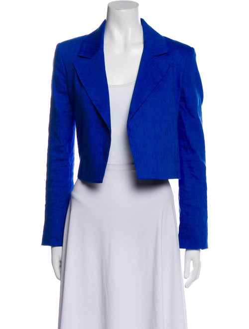 Alice + Olivia Linen Blazer