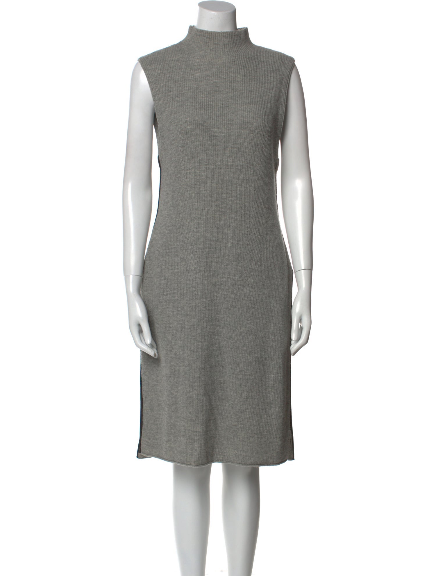 Alice + Olivia Wool Midi Length Dress