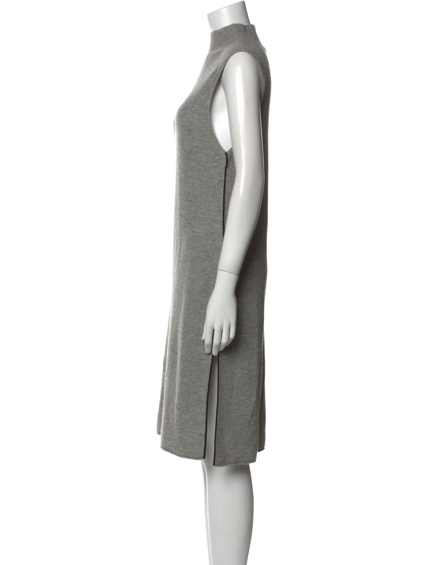 Alice + Olivia Wool Midi Length Dress