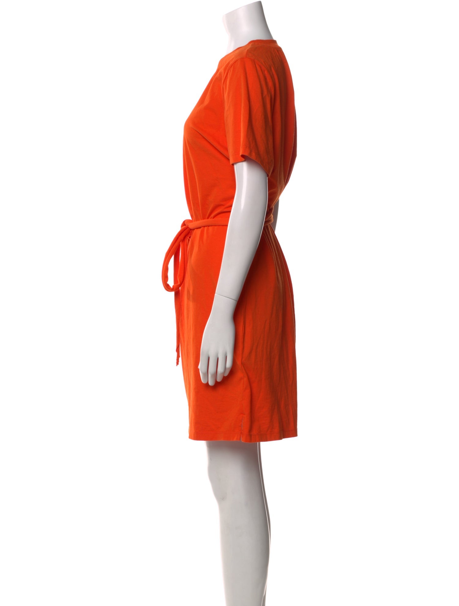 Alice + Olivia Crew Neck Knee-Length Dress