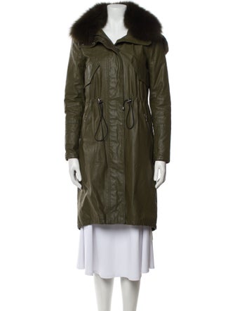 Alice + Olivia Faux Fur Coat