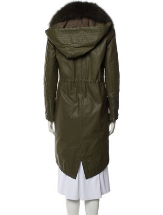 Alice + Olivia Faux Fur Coat